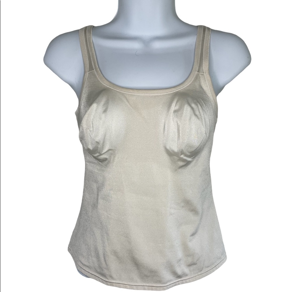 Two (2)  BODY by Nancy Ganz shape-wear tank tops